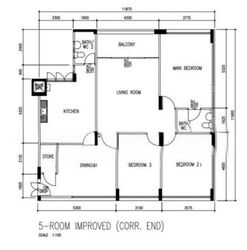 Blk 148 Simei Street 1 (Tampines), HDB 5 Rooms #604897221